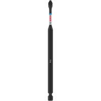 Bosch Embout de vissage PRO Phillips Impact Bit, PH2, 150 mm (Cruciforme Phillips PH)