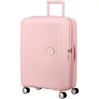American Tourister trolley Soundbox Spinner 67 / 24 TSA EXP Trolley Pastel Pink rose