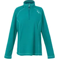 Regatta Polaire Montes avec demi-fermeture éclair Bleu 34 Femmes Bleu 34
