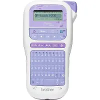 Brother Etiqueteuse P-Touch PT-H200 Blanc et Violet