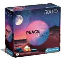 Clementoni Puzzle CLE 500 PeaceCol.Rêve de nuit étoilée 35527