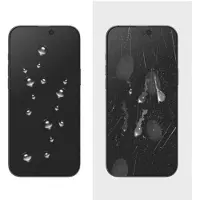 Tech-Protect GLASS SPY+ PRIVATGLAS 2-PAKET GALAXY A37 / A57 5G / S25 FE PRIVATSPHERE (2 pcs, Samsung Galaxy S25 FE), Téléphone portable : film de protection, Noir