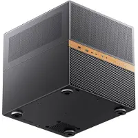 Jonsbo N6 (mATX, Mini-ITX), Boîtier PC, Noir