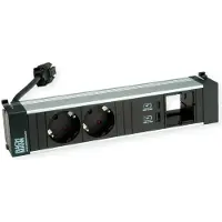 Bachmann Power Frame M 2Xcee7/3, 1Xusb A&C 22W 1Xcm 0,2M Gst18