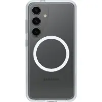 Otterbox Symmetry Clear mit Magnets (Samsung Galaxy S25+), Coque pour téléphone portable, Transparent