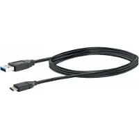 Schwaiger CK3141533 USB 3.1 Kabel, Stecker: USB 3.1 1 m, sw