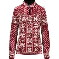 Dale of Norway Peace, pull, femme, rouge
