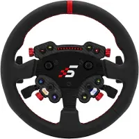Simagic Volant GT1 + Pro Hub / Knob - cuir pour simracing noir