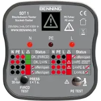 Benning Testeur de prises SDT 1 | 4014651200531