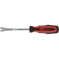 Ks Tools Décolleur de clips court longueur 245 mm ouverture 4 mm - 140.2371