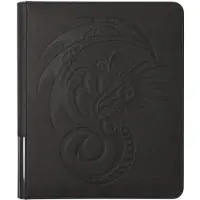 Dragon Shield Card Codex Zipster Binder Regular - Iron Grey