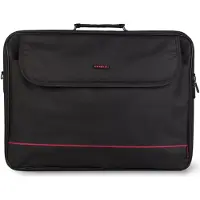 NGS Passenger Sacoche pour ordinateur portable 40,6 cm (16" ) Mallette noire (16", Universel), Sac pour notebook, Noir