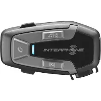 Interphone Cellularline Système de communication pour casque "U-COM 6 R"