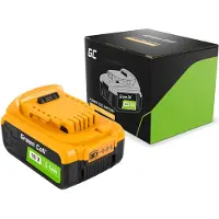 Green Cell Batterie pour outils électriques PTDW18V5, DeWalt XR 18V 5Ah DCB184