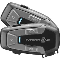 Interphone Cellularline Système de communication pour casque "U-COM 6 R"