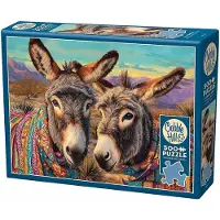 Cobble Hill Puzzle Dos Burros - 500 à 999 pièces
