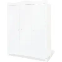 Pinolino Armoire Florentina Grande L 140 X P 57 X H 180