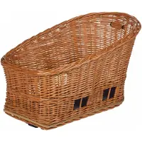 Basil Pasja Mik Panier Osier Transport Chien Vélo
