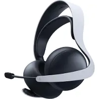 Écouteurs intra-auriculaires PlayStation 5 Pulse Elite Noir et blanc