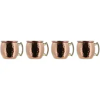 Lyngby Verre à Shot Lyngby Moscow 80 ml Copper (4 pièces)
