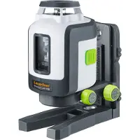 Laserliner SmartLine-Laser G360, portée de 30 m, précision de 0,3 mm/m, angle de 4°, longueur d'onde de 515 nm, puissance < 1 mW, niveau laser à ligne