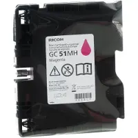 Ricoh GC-51MH Cartouche Gel Magenta