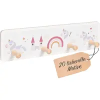 Relaxdays Porte-manteau enfant (38 x 5.50 x 10 cm)