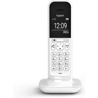 Gigaset Téléphone fixe Blanc Wireless