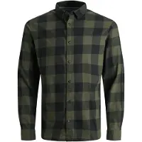 Jack & Jones Chemise olive / noir