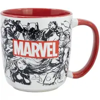 Marvel Tasse Marvel Collage 380 ml, Tasse, Multicolore