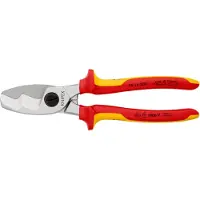 Knipex Coupe-câbles à double tranchants 200 mm - 95 16 200 SB