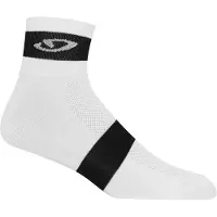 Giro Chaussettes de Cyclisme Giro Comp Racer White-S