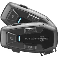 Interphone Cellularline Système de communication pour casque "U-COM 7 R"