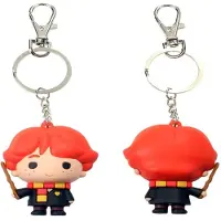 SD Toys Harry Potter - Rubber Figure Keychain - Ron Weasley