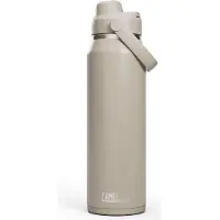 CamelBak Bouteille d'eau isotherme Thrive Chug 940 ml en acier inoxydable avec couvercle anti-fuite et poignée de transport