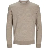 Jack & Jones Premium Pull-over 'JPRMark' greige