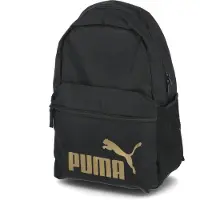 Puma sac à dos Phase Backpack 22L Black - Golden Logo noir