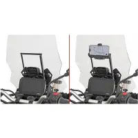 Givi Fb2175 Yamaha Tracer 9 Gt/+ 2025 Support Bar Behind Dome Clair
