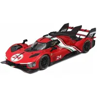 Bburago Ferrari 499P Modificata 1/18 rot