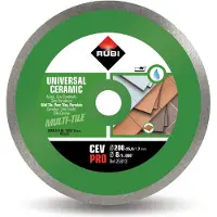 Rubi - Disque Diamant Général En Céramique JANTE CONTINUE - CEV
