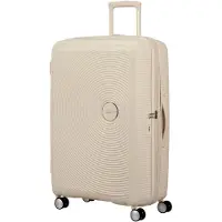American Tourister trolley Soundbox Spinner 77 / 28 TSA EXP Trolley Coconut Sand écru