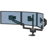 Fellowes MONITEUR ACC ARM TALLO MODULAR/3FMS Noir 8615801 (Tables, 27", 9 kg), Support de moniteur, Noir
