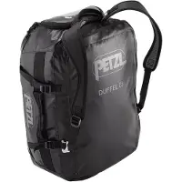 Petzl Duffel 65 Sac de transport NOIR