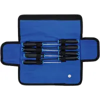 Bgs Jeu de crochets avec pointes droites et arrondies 8 pcs.
