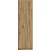 vidaXL Armoire Artisan-Chêne 55 x 25 x 189 cm Matériau dérivé du bois