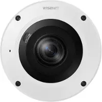 Hanwha XNF-9013RV Caméra de pêche out. 12MP PoE IR IP66 IK10 - caméra réseau