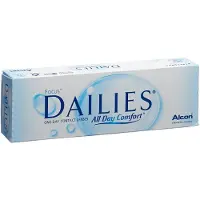 PDM to be maintained Alcon Focus Dailies All Day Comfort Lentilles de contact journalières -1.25 dpt 30 pc(s) Lentilles De Contact