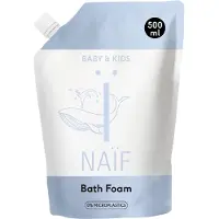 Naif Baby and Kids Recharge de mousse de bain 500 ml Bain