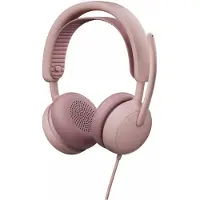 Logitech Zone Wired 2 Casque Avec fil Arceau Appels/Musique USB Type-C / USB Type-A Rose
