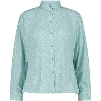 CMP Chemise manches longues boutonnée femme